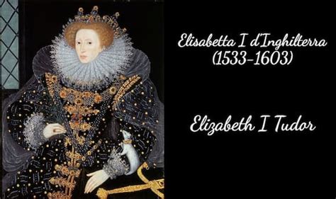 elizabeth tudor riassunto in inglese|Elisabetta I Tudor: Riassunto .